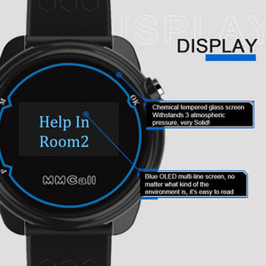 18-Year Factory MMCall Restaurant Table Call Button System Waterproof <b>Wireless</b> Wrist Watch for Hospital Use MMC-NS28/NS828 - Product Image 5