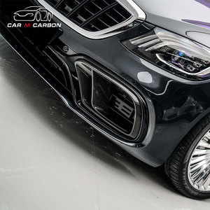 2014-2018Y classe S W222 mise à niveau vers S63 S65 <span class=keywords><strong>TI</strong></span> B700 <span class=keywords><strong>KO</strong></span> kit carrosserie pare-chocs pièces automobiles accessoires ensemble complet pour Mercedes Benz - Product Image 6