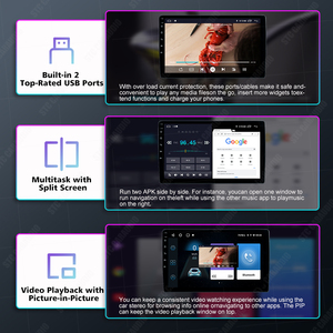 Chất lượng cao <span class=keywords><strong>Android</strong></span> Màn hình cảm ứng xe đài phát thanh âm thanh Stereo DVD Player - Product Image 4