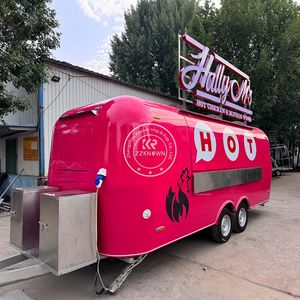 Remorque de restauration 2025, chariot à bière personnalisé, cuisine mobile, camion de nourriture, camion de crème glacée, camions de nourriture mobiles à vendre aux États-Unis - Product Image 6