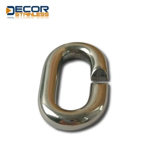 Giá cả phải chăng phụ kiện độ chính xác cao Nhà máy chuyên nghiệp nặng liên kết nhanh chóng gian lận phần cứng 316 thép không gỉ C kết nối liên kết - Product Image 4