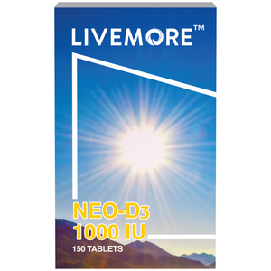 Vitamine D3 1000 UI Comprimé 150 Comprimés Cholecalciférol Quotidien Pour Adultes Végétariens Bien-être Osseux - Product Image 2