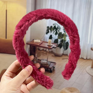 ที่คาด<span class=keywords><strong>ผม</strong></span>ขนปุยสีพื้นน่ารักสำหรับล้างหน้า แต่งหน้า  แบบหวานๆ สำหรับเด็กผู้หญิง  อุปกรณ์เสริม<span class=keywords><strong>ผม</strong></span>  ลดราคา - Product Image 5