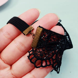 यूरोपीय अमेरिकी फैशन सेक्सी फीता जांघ चेन हेलोलीन दुल्हन सहायक डार्क स्टाइल टासल गार्टर लोचदार जांघ बैंड - Product Image 4