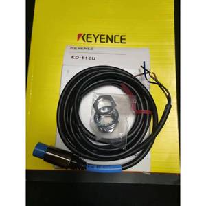 Sensor de Proximidad Metálico Keyence ED-118U con Terminal de Tornillo Blindado, Hecho en Japón - Product Image 1