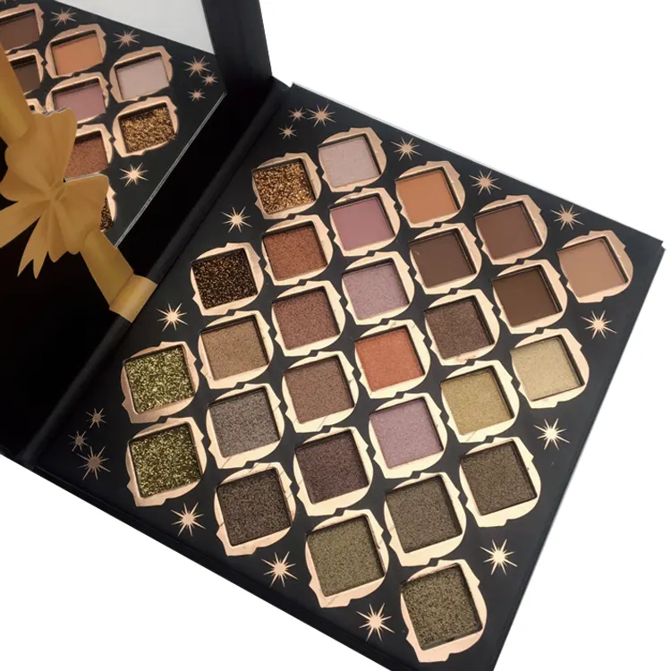 28 di colore Piazza Make Up Eyeshadow Palette Scintillio Degli Occhi Ombra