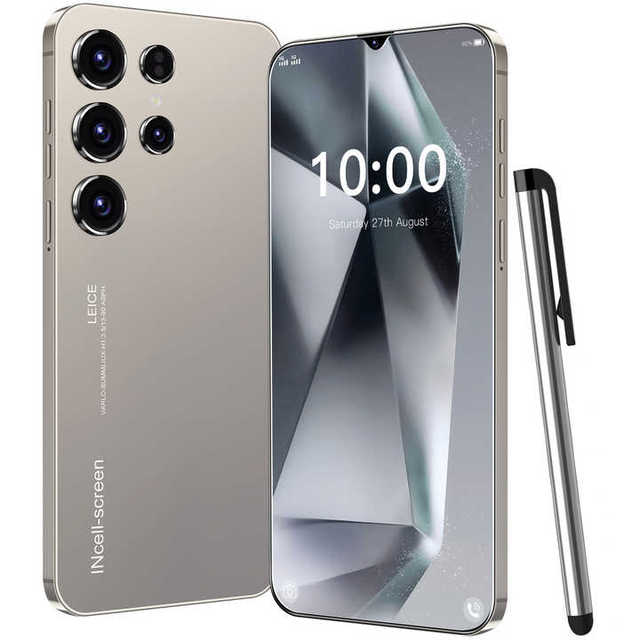 S25 Smart Phone 4G Global Version Bands 1TB Rom 16G GB Ram Android 15 Smartphone 5G Mobile Phones Android