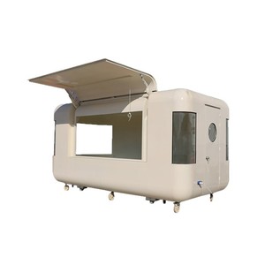 Wholesale Portable Vending Kiosks, Mobile Night Market Beverage Stalls, Outdoor Street Vendor Booths For Park Entrance - Product Image 1