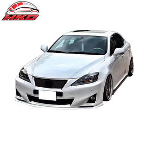 Para Lexus IS250 IS350 2011-2013, Estilo JDM, Alerón Delantero, Divisor de Parachoques, PP de Alta Calidad, Kit de Carrocería - Product Image 2