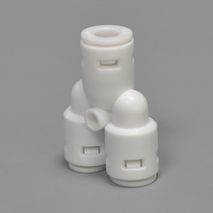 Accessoires pour purificateur d'eau, raccord rapide en plastique en forme de Y de 2,3 pouces pour machine à eau pure - Product Image 2