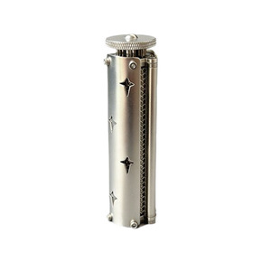 Accendino a rullo di lusso Source Factory Middle Hand Roll Star 6mm in ottone e acciaio inossidabile, con 78 rulli in ottone, prodotto in Cina - Product Image 1