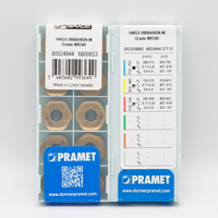 HNGX 0906ANSN-MM8340 Plaquette de fraisage frontale à 12 dents, polygonale, résistante à l'usure, haute performance pour centre d'usinage
