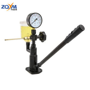 ZQYM מקורי מפעל הזרקת דיזל מזרק/פופ בודק לחץ דלק לחץ בוחן דלק מזרק nozzle tester - Product Image 3