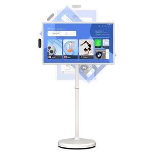 ทีวีพกพา LCD ขนาด 32 นิ้ว ความละเอียด 2K พร้อมขาตั้ง พอร์ต USB Type-C อัตรารีเฟรช 60Hz จอแสดงผลแบบอินเทอร์แอคทีฟ สมาร์ททีวี - Product Image 4