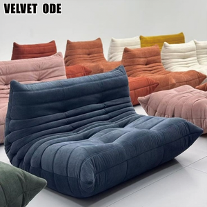 Sofá <span class=keywords><strong>Togo</strong></span> Comprimido, Sofá Caterpillar, Juego de Sofás de Esquina de Tela de Alta Calidad, Nueva Llegada, Cojines Extraíbles para un Hogar Confortable - Product Image 1