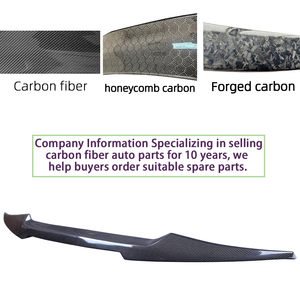 For B8 Sedan M4 Style Carbon Fiber Rear Spoiler Trunk Wing 2008-2011 - Product Image 4