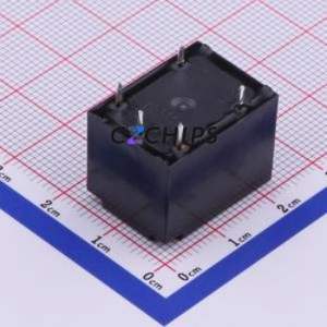 JS1-12V-F Power Relay Through hole Component THT,16x22mm Relay 12V 1 Changeover: 1C SPDT-Changeover::: 250V-AC/100V-DC AgSnO2 - Product Image 2