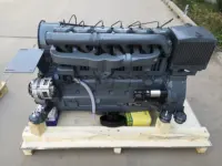 חדש לגמרי F6L914 מנוע 6 צילינדר 79 kw 2300 סל"ד 85 kw 2500 סל"ד אוויר מקורר מנוע דיזל עצרת עבור deutz