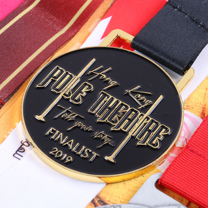Manufacture Customized Design Sports Award <strong>Metal</strong> <strong>Medals</strong> 3D <strong>Metal</strong> <strong>Medal</strong> Lanyard Marathon Finisher <strong>Medal</strong> With Ribbon Lanyard - Product Image 5