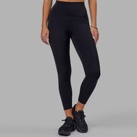 Leggings de yoga taille haute personnalisés pour femmes, grande taille, extensibles dans quatre directions, respirants, séchage rapide, effet ventre plat, taille élastique