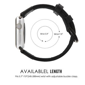 <span class=keywords><strong>Cinturino</strong></span> in Nylon per esterno per <span class=keywords><strong>Apple</strong></span> <span class=keywords><strong>Watch</strong></span> 10 Ultra 4 5 6 7 8 bracciale da polso <span class=keywords><strong>cinturino</strong></span> sportivo per Iwatch 38/40/41/42/44/45/46/49 <span class=keywords><strong>cinturino</strong></span> in <span class=keywords><strong>pelle</strong></span> - Product Image 3