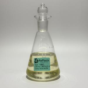 エポキシ化大豆油 CAS 8013-07-8 自動車内装用PVCコーティング配合 プラスチック複合材料加工用 - Product Image 1