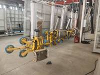 Machine de manutention du verre, Machine de levage du verre par aspiration, Équipement pour le verre