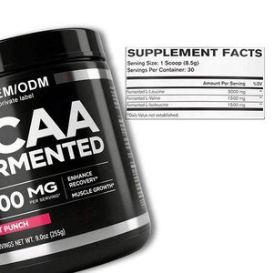 Bebida Energética MSURUR BCAA 2:1:1, Suplemento de Aminoácidos de Cadena Ramificada en Polvo, 255g, para un Estilo de Vida Activo - Product Image 3