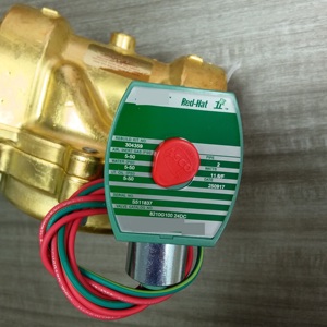 โซลินอยด์ RedHat 8210 ซีรีส์ 24V แบบ 2 ทาง ทองเหลือง ปิดตามปกติ ขายดี - Product Image 4