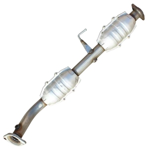 High-quality WEISUN OEM/ODM 409 Steel Catalytic Converter for Prado (1GR) 2.7L 2005-2009 Euro III with 1 Year Warranty - Product Image 4