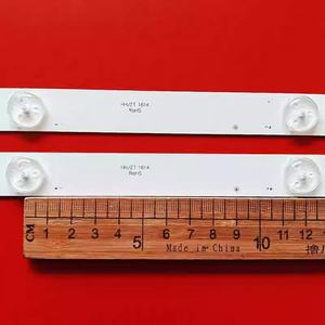 Rétroéclairage LED TV HX-NO.668 pour JS-D-JP2220-041EC(51209) E22F2000 MCPCB 6V 4 lampes 2 pièces/ensemble lentille carrée - Product Image 5