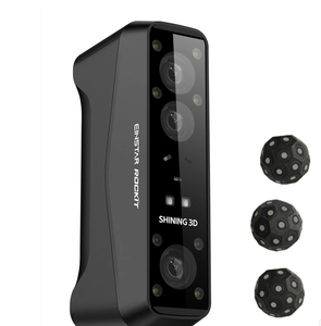 SHINING 3D EINSTAR Rockit Scanner de poche sans fil, nouveau, garantie 1 an, USB/WiFi, bleu + lasers infrarouges VCSEL PLA - Product Image 1