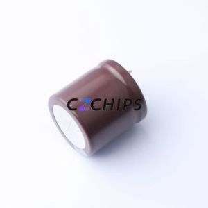 Condensador Electrolítico de Aluminio ELXS201VSN561MQ25S, Montaje a Presión, Componente de Orificio Pasante THT, D25.4xL25mm 560uF 20% 200V 10mm - Product Image 2