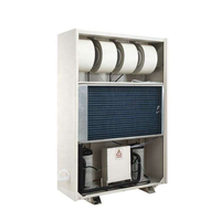 Déshumidificateur industriel haute température WETWELLS 380L/D pour climats humides, état neuf, déshumidificateur d'air industriel