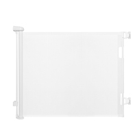 Barrière de sécurité pour bébé de haute qualité en gros, conception rétractable, barrière de sécurité pour bébé en maille résistante rétractable pour la maison