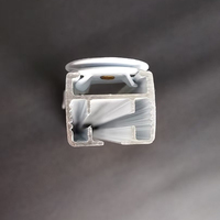 Supports motorisés cachés pivotants, supports de fixation au plafond pour rail de rideau, accessoires de décoration de maison intelligente