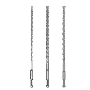 ชุดดอกสว่านหัวแบน Lavie แบบก้านกลม สำหรับเจาะคอนกรีตและงานก่ออิฐ - Product Image 5