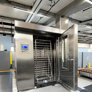 New 12/16/32/64 khay điện Lò quay ý Burner thép không gỉ bột Mill Bánh Mì Bánh nướng rau mất nước - Product Image 1