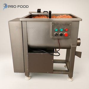 Mélangeur de viande Offre Spéciale Machine de traitement de farce de viande professionnelle Machine de broyage et de mélange de viande - Product Image 1