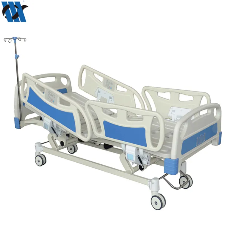 YC-E3628K II  High Quality Icu 3 Functions Medical Hospital Bed ABS Panel Electric Bed For Sale