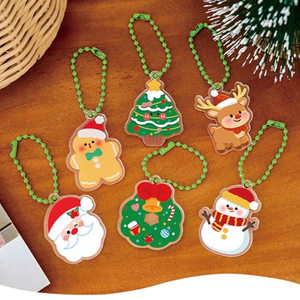 Llavero de PVC con Diseño de Anime y Dibujos Animados Kpop, Personalizado con Logotipo, Kawaii, para Bolsos, Regalos, Colgantes, Anillos para Llaves - Product Image 3