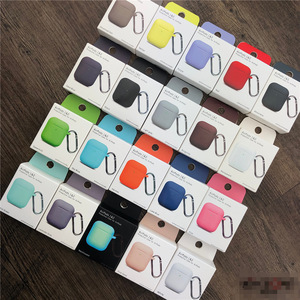 Étui de protection antichoc en silicone pour <span class=keywords><strong>Airpods</strong></span> 4 avec emballage en boîte de vente au détail, étui de protection pour charge <span class=keywords><strong>sans</strong></span> <span class=keywords><strong>fil</strong></span> pour <span class=keywords><strong>Airpods</strong></span> Pro 3 - Product Image 2