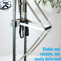 Tour de Pilates portable et réglable, rotative à 360°, en acier au carbone, pour studio de yoga, machine Reformer, capacité 150 kg