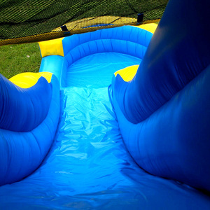 Toboggan aquatique gonflable commercial géant sur le thème des arbres avec piscine et souffleur, en PVC 0,55 mm, conforme EN14960, pour la location, garantie <span class=keywords><strong>3</strong></span> <span class=keywords><strong>ans</strong></span> - Product Image 4