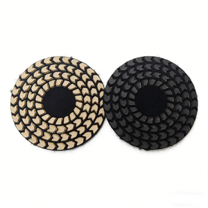 JDK 4 Adımlı Kuru Elmas Parlatma Pedi Granit ve Mermer İçin Ok Tipi Kuru Kullanım Zemin Parlatıcısı - Product Image 5
