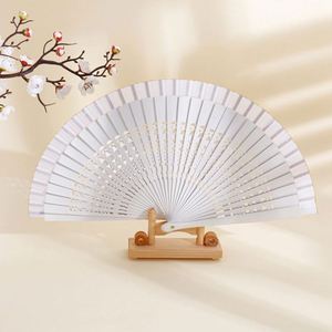 พัดลมมือถือทำจากไม้ไผ่เป็นมิตรกับสิ่งแวดล้อมและพกพาได้สำหรับตกแต่งบ้าน - Product Image 6
