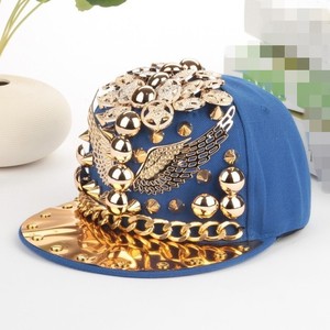 Nuevas mujeres moda Chic algodón Rock y punk estilo papá sombreros Golf tenis deportes béisbol sombrero protección solar camionero sombrero con cadena - Product Image 4