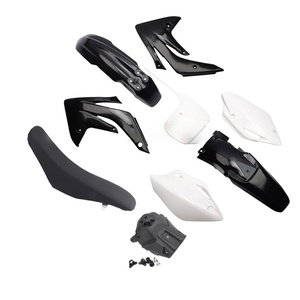 Accesorios Para Motos, Pièces en plastique pour <span class=keywords><strong>moto</strong></span> tout-terrain, Convient pour la modification de la carrosserie CRF150, Coussin de siège de réservoir de carburant - Product Image 3