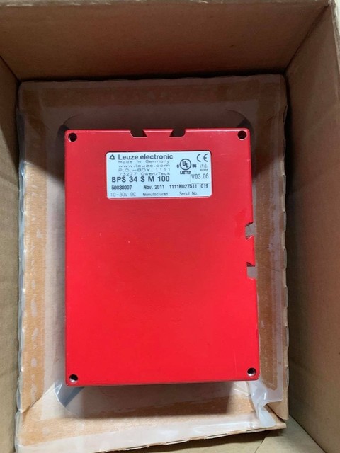 BPS34SM100 Barcode Positioning System 50038007 for Plc