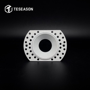 Support de Downlight Sans Cadre TP01AR1-MR11 en Aluminium, Taille de Coupe <span class=keywords><strong>63mm</strong></span>, Dimensions 68*95mm, Hauteur 33mm, IP20, Compatible Ampoule MR11 35mm - Product Image 3